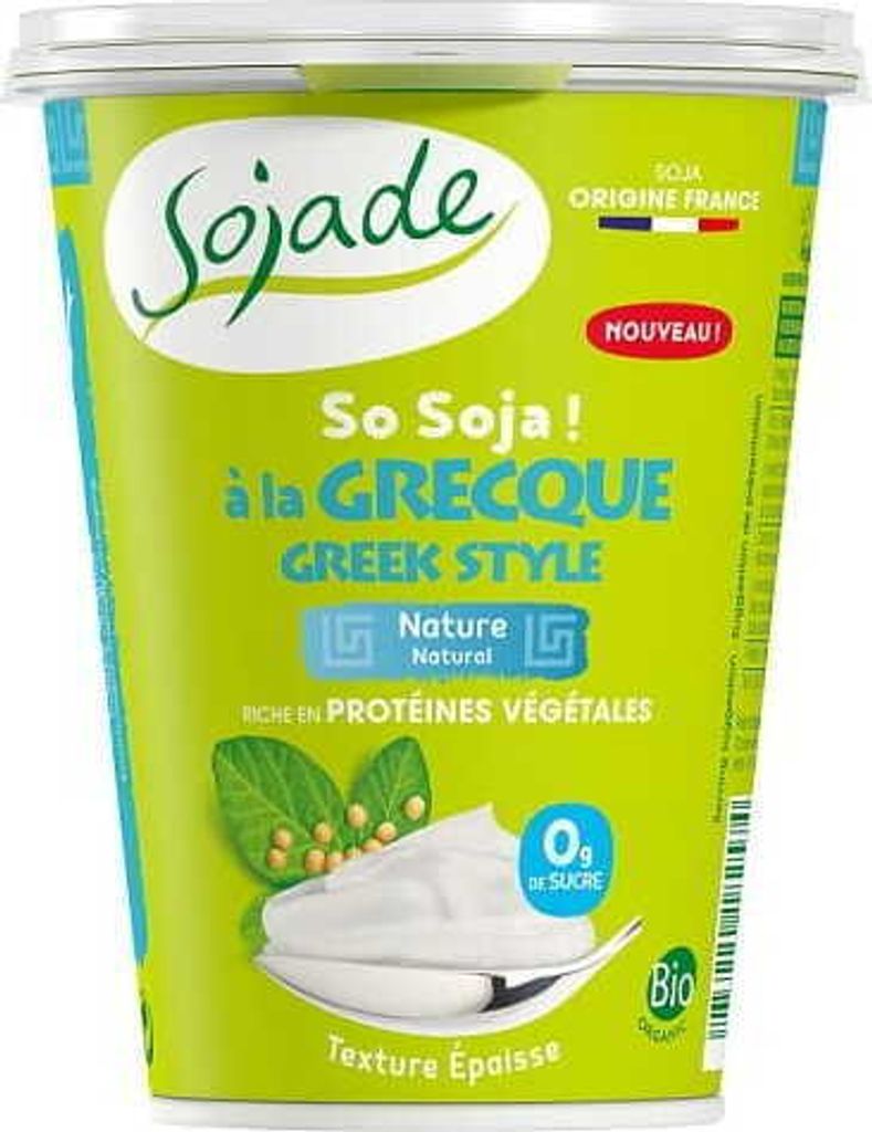 Griechisches Natürliches Sojaprodukt Glutenfrei  400 G - Produktbild 