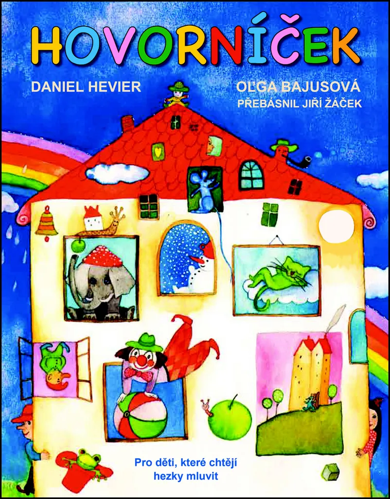 Livre pour apprendre à parler Hovorníček Daniel Hevier - Éveil parole