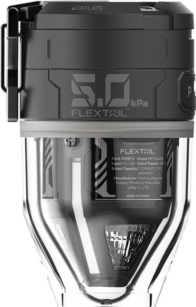 Flextail - Max Pump 3 - Elektryczna pompka do łóżka - Zdjęcie produktu 