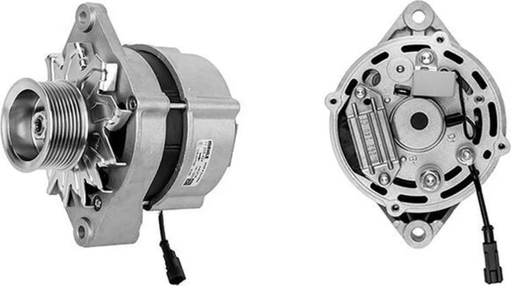 Générateur de charge 120A MAHLE compatible Case IH Farmall avec courroie