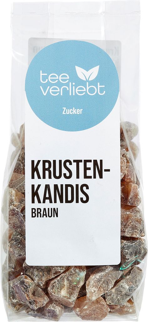 5 x Krustenkandis |  braun 5 x 250 g Produktbild 