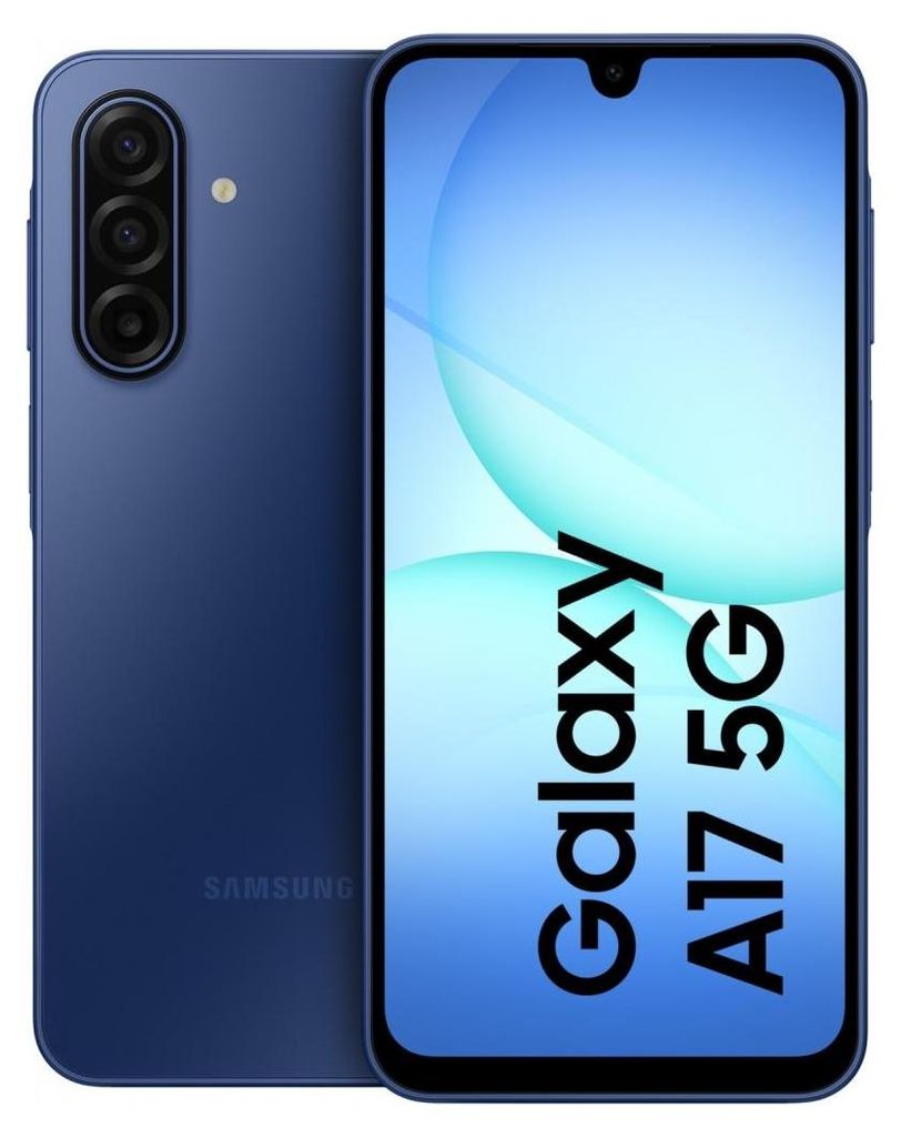 Samsung Galaxy A17 5G 256 GB Dual-Sim Blue Neu Zdjęcie produktu 