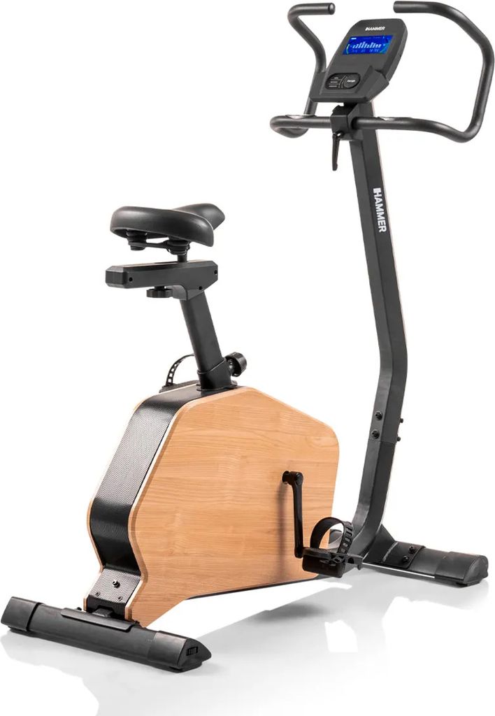 HAMMER Ergometer CardioPace 5.0 NorsK, 36 Programme, Bluetooth, Kinomap & Zwift