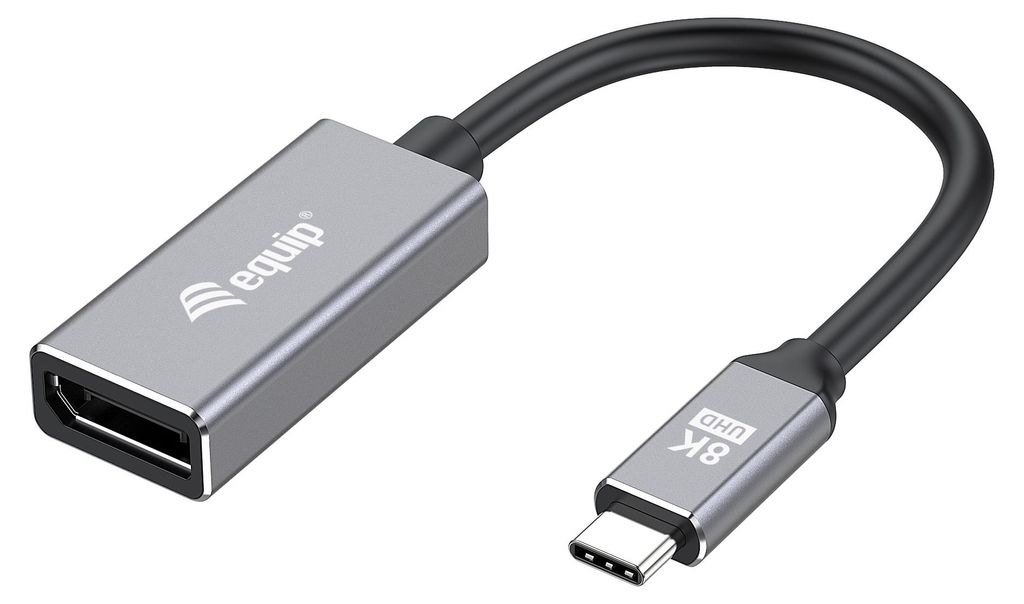Equip USB-C auf DisplayPort 1.4 Adapter, 8K/30Hz Produktbild 