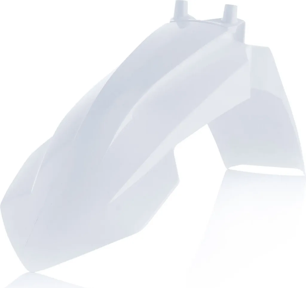 Garde-boue Avant Blanc ACERBIS - Accessoire Carénage Cross et Enduro
