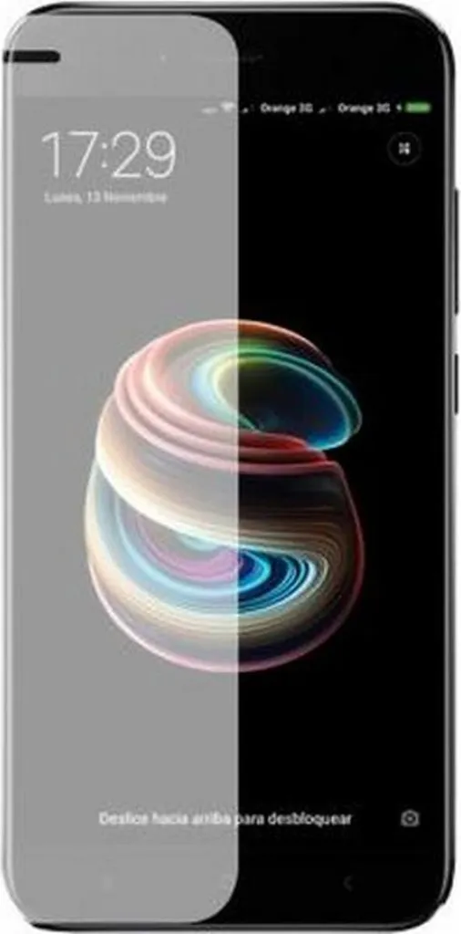 Pellicola Vetro Xiaomi Mi A1 BigBen Connected - Trasparenza Totale 9H