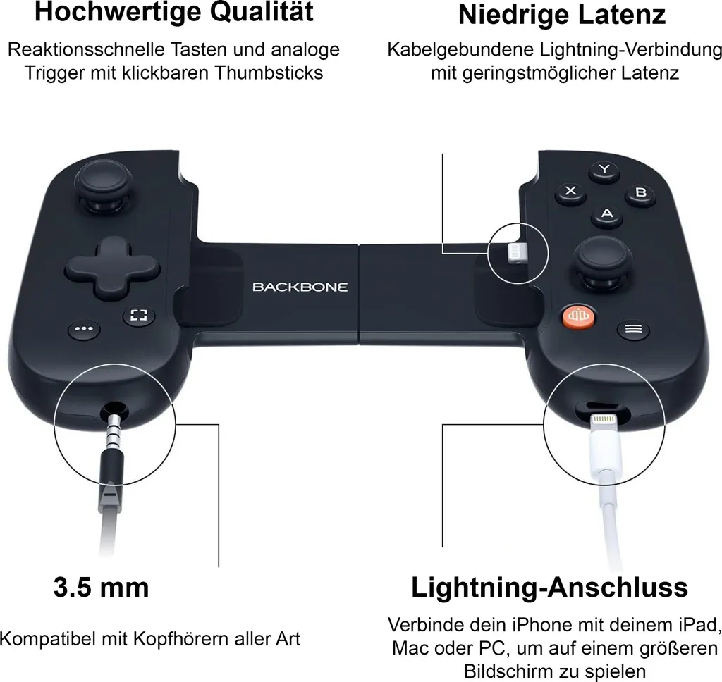 Jouez à la Xbox sur iPhone avec Backbone One Lightning - Mode Nomade - 9