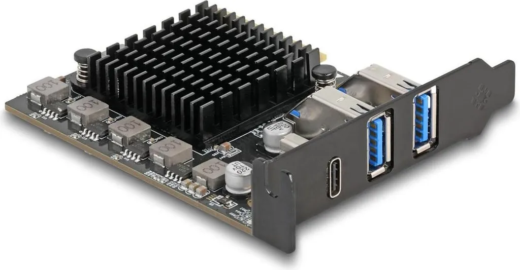 Upgrade USB per Gaming: Delock 90891 PCIe USB-C 20Gbps - Prezzo - 3