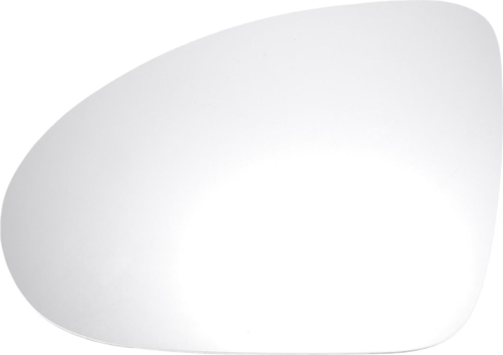 Autospiegelglas links für Smart Forfour 2004-2006 mit Rückenplatte konvex nicht beheizt weißes Glas ersetzen