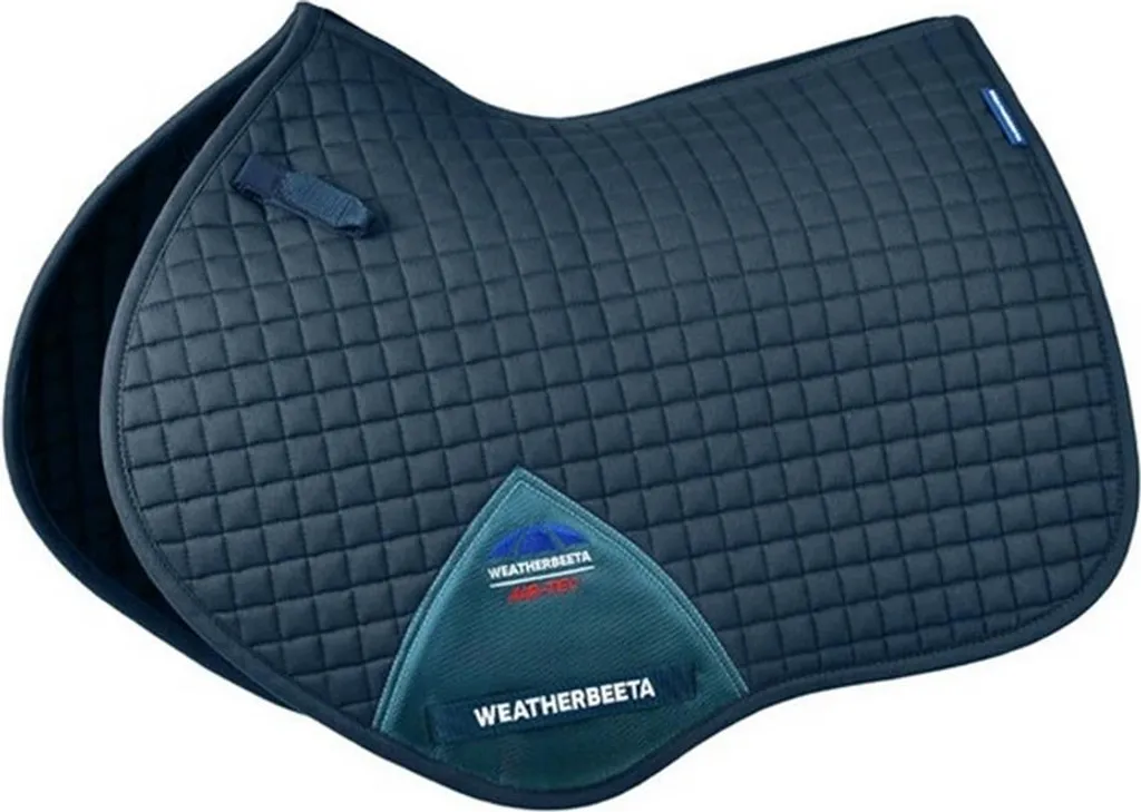 Tapis de selle sport Air-Tec Weatherbeeta Petrol pour entraînement