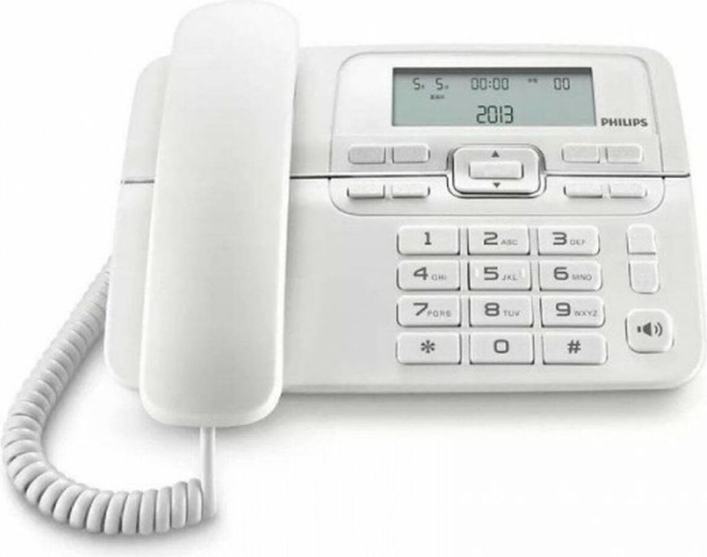 Festnetztelefon Philips M20W/00 Weiß