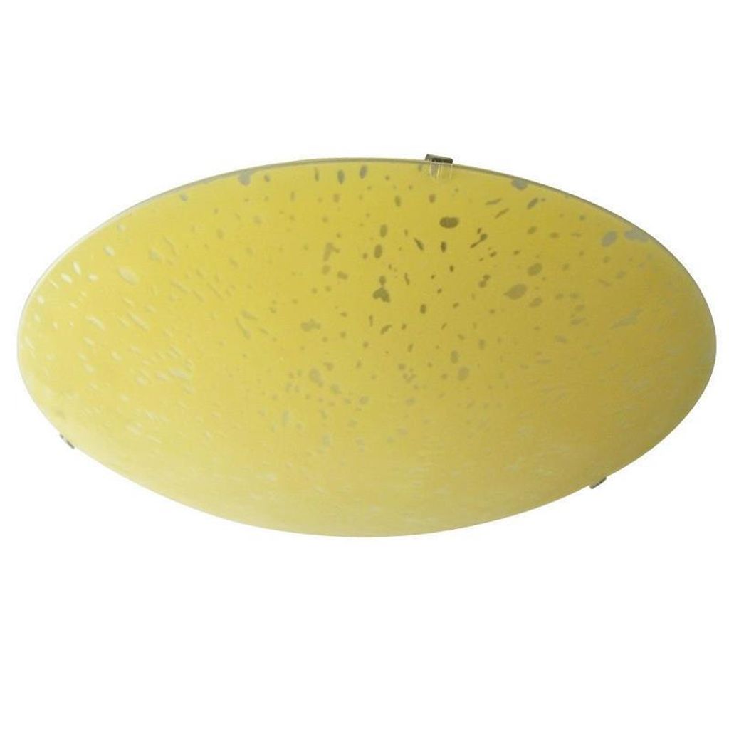 Deckenleuchte Eglo Cognac 39,5cm Gelb Deckenlampe Produktbild 