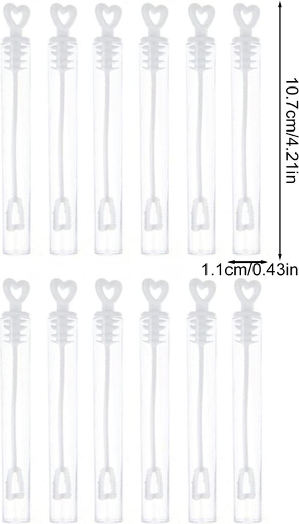 24x mýdlové bubliny na svatbu se srdíčky pro | Kaufland.cz