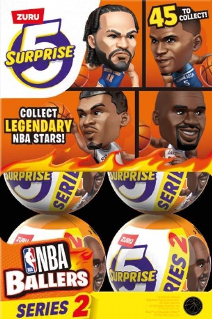 NBA Ballers Blind Pack  Série 2, taille de la figurine 8,5 Image du produit 