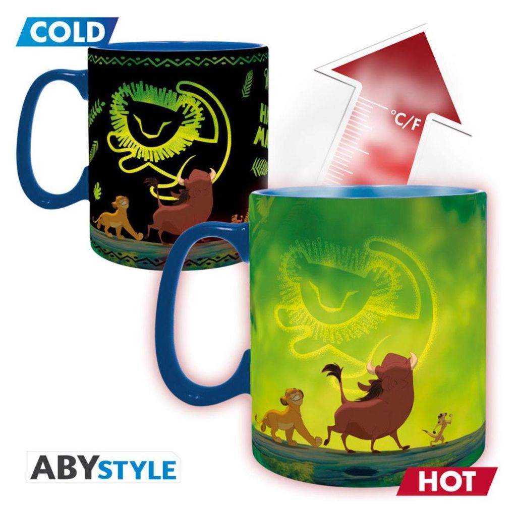 DISNEY - Becher Wärmewechsel- 460ml- Der König der Löwen - Produktbild 