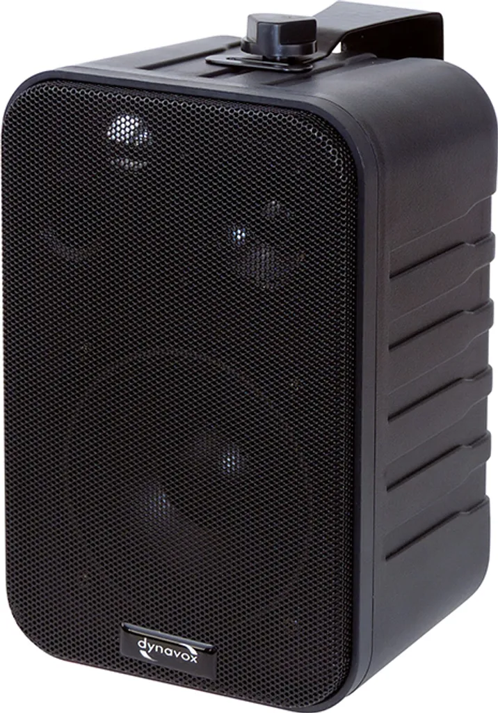 Mini-Box LS-5L3 support 3 voies noir pour installation Home Cinéma - 3