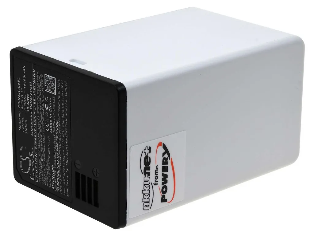 Batterie de rechange pour caméra Arlo Go 2 Lithium-ion longue autonomie