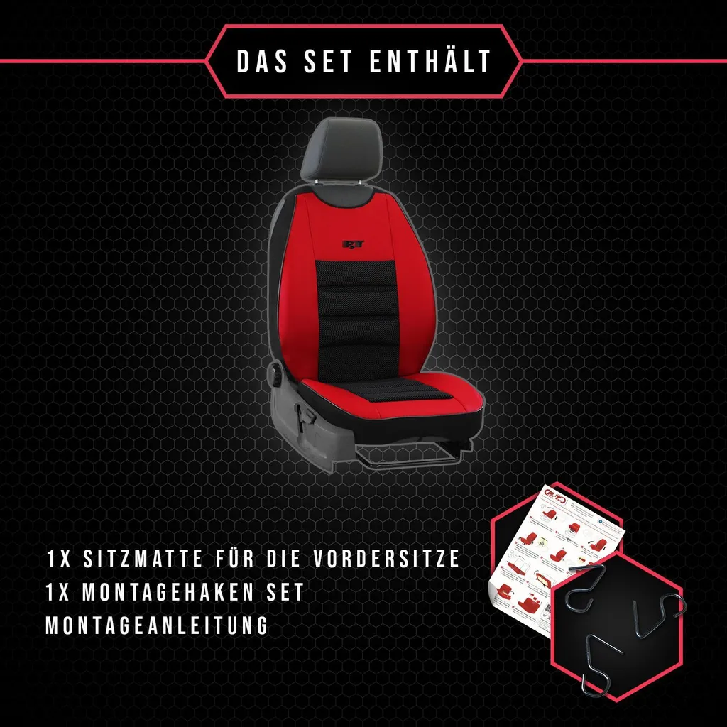 Coprisedile Auto Universale Chevrolet Blu Impermeabile - Protezione Premium - 8