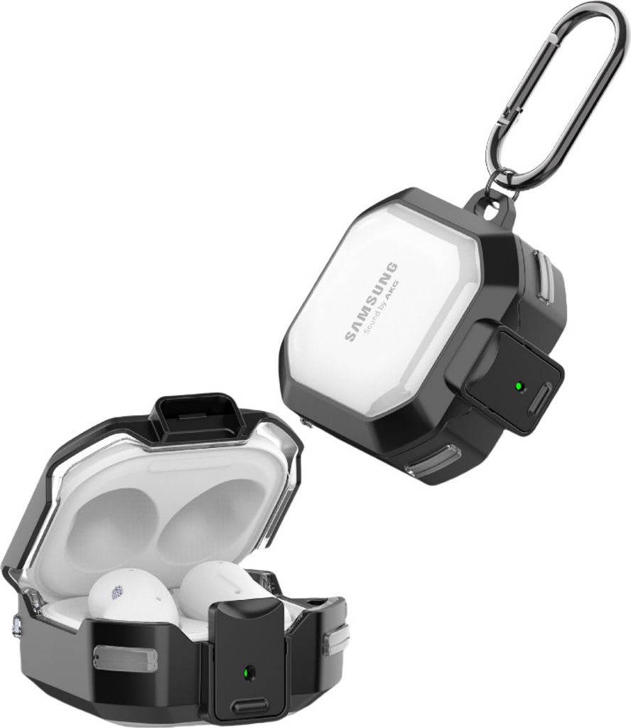 INF Hülle für Samsung Galaxy Buds Pro 2 Schwarz