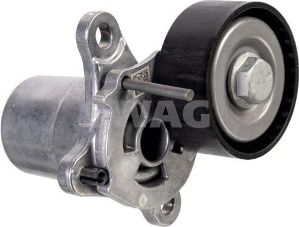 SWAG 33 10 2412 Riemenspanner Keilrippenriemen für VW Golf VII Schrägheck (5G1, BQ1, BE1, BE2) Ø60mm Rolle