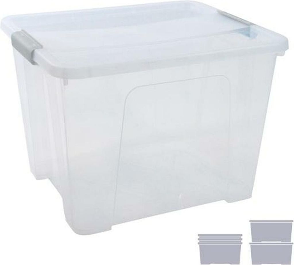 Datei-Box Archivo 2000 Durchsichtig