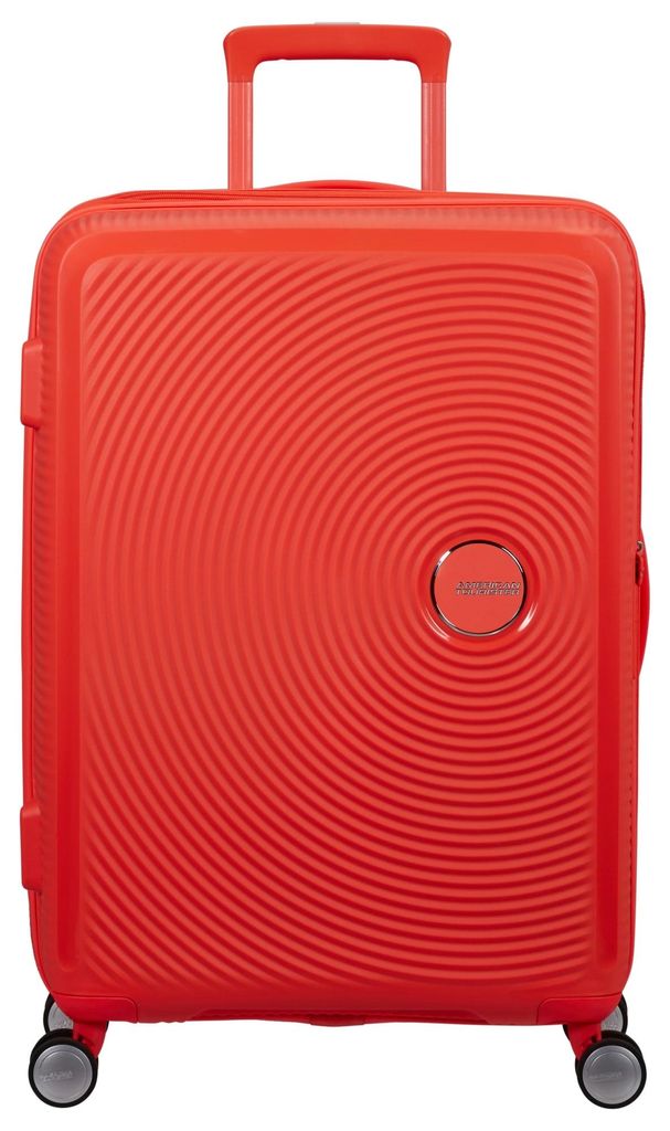 AMERICAN TOURISTER Soundbox Trolley M erw. – Neon Orange Zdjęcie produktu 