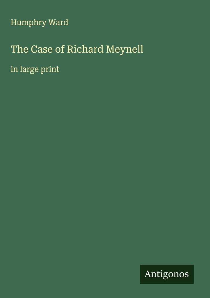 Der Fall von Richard Meynell