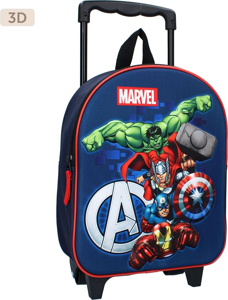 Marvel Rucksack Trolley 3D Avengers Great Escapes 32 cm