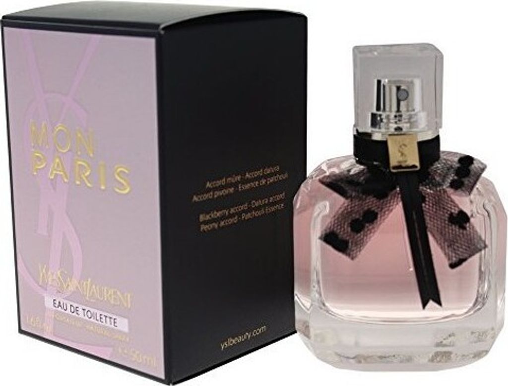 YSL Mon Paris Edt Spray Produktbild 10