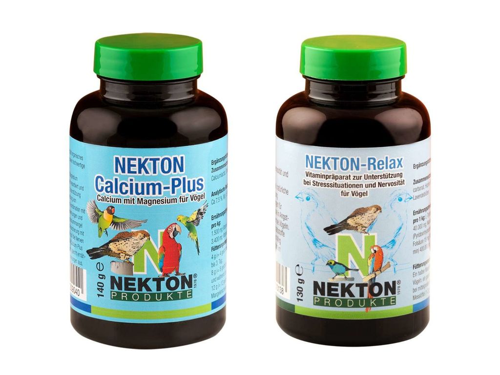 Set Nekton Calcium Plus 140g + Nekton Relax 130g - 20 % günstiger