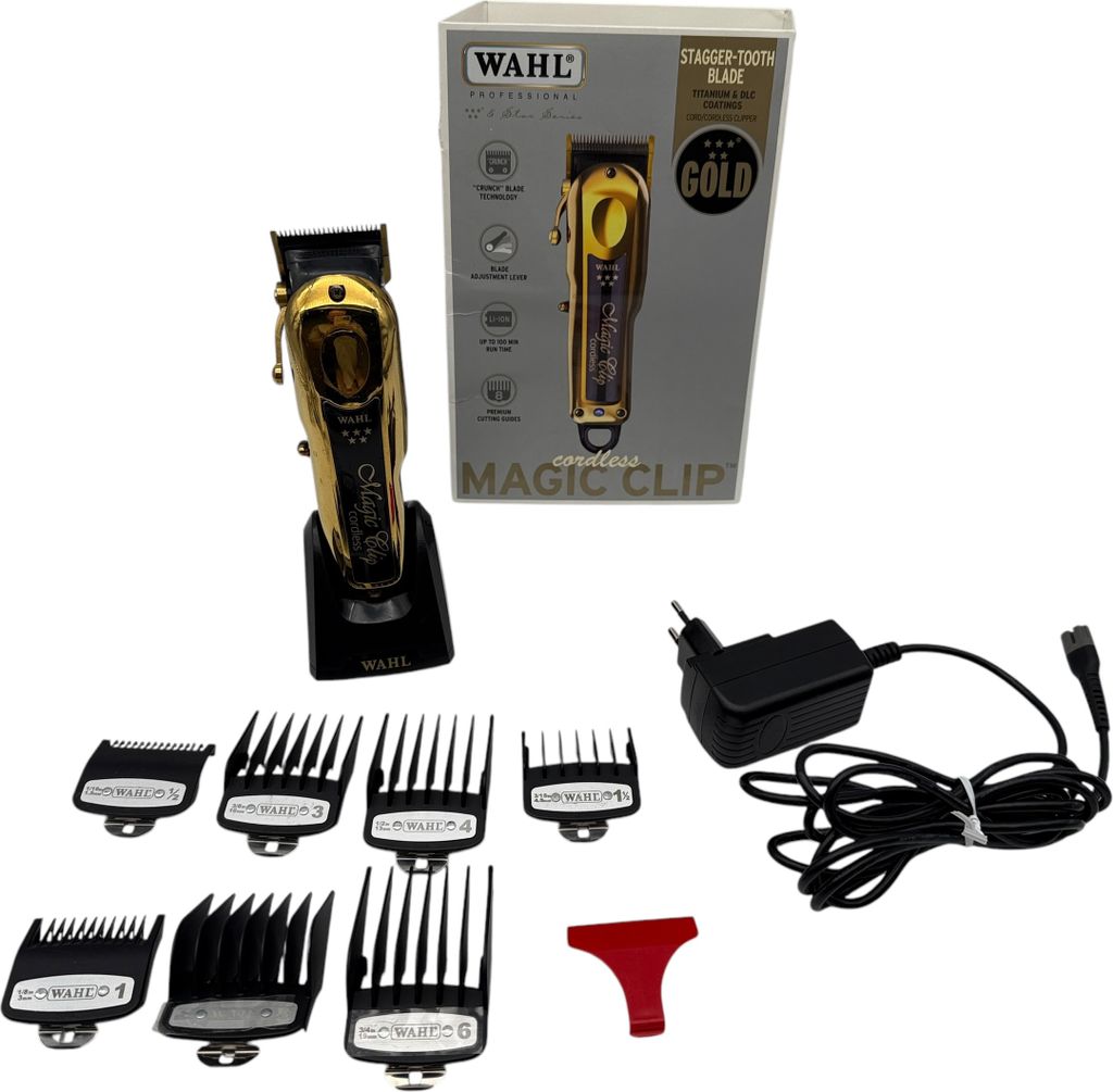 Wahl Gold Cordless Magic Clip - Maszynka do strzyżenia Zdjęcie produktu 12