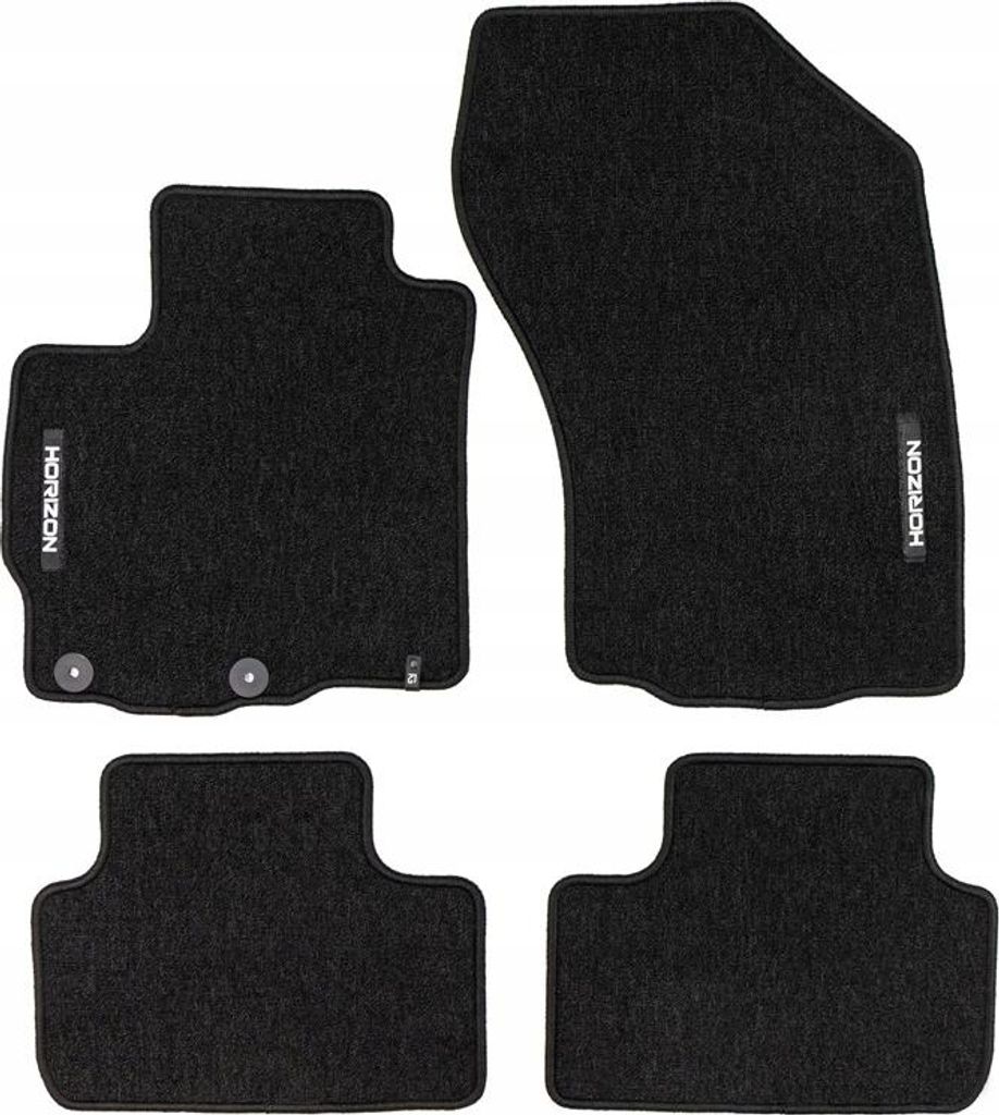 VELOURS MATS auto wischblätter Peugeot 4008 2012-2016 HZ