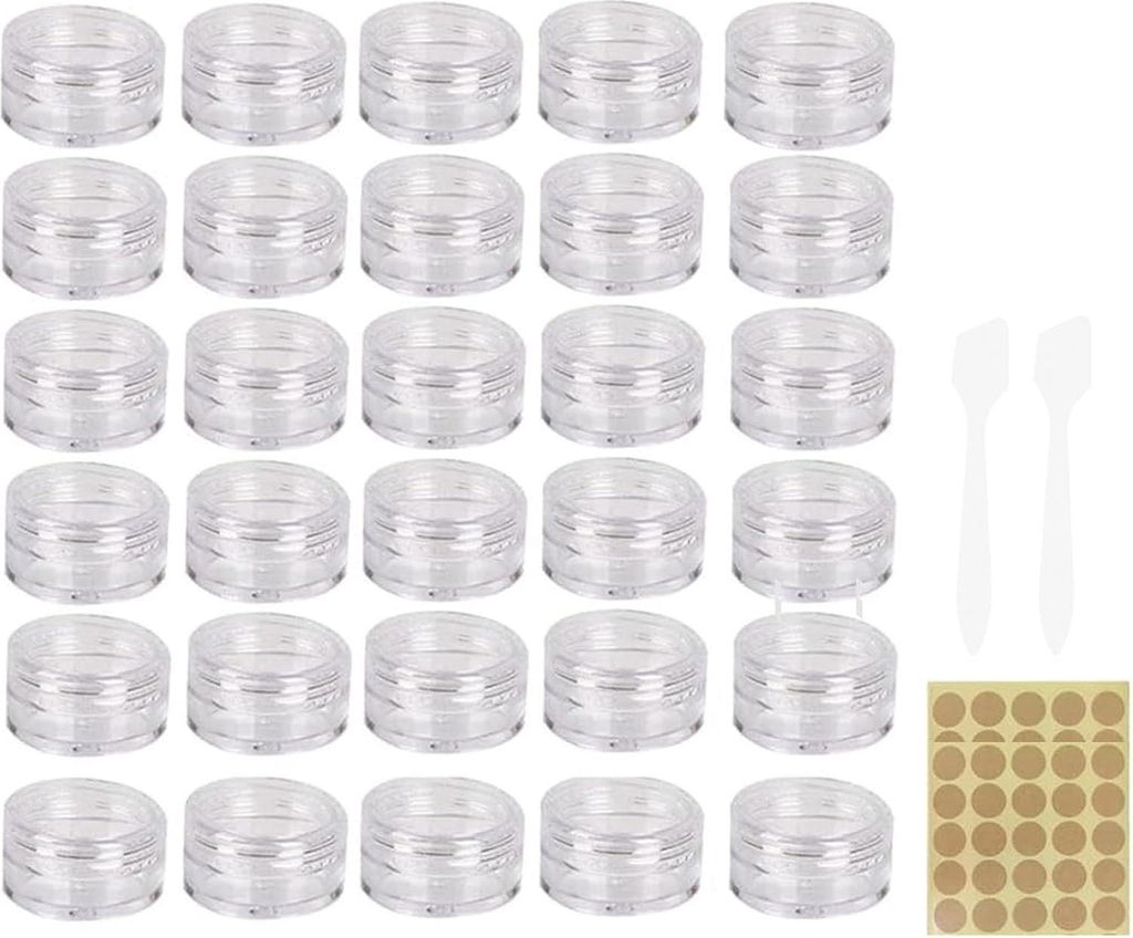 30 Stück Döschen,Döschen 5ml,Döschen mit Deckel,Dosen für Produktbild 