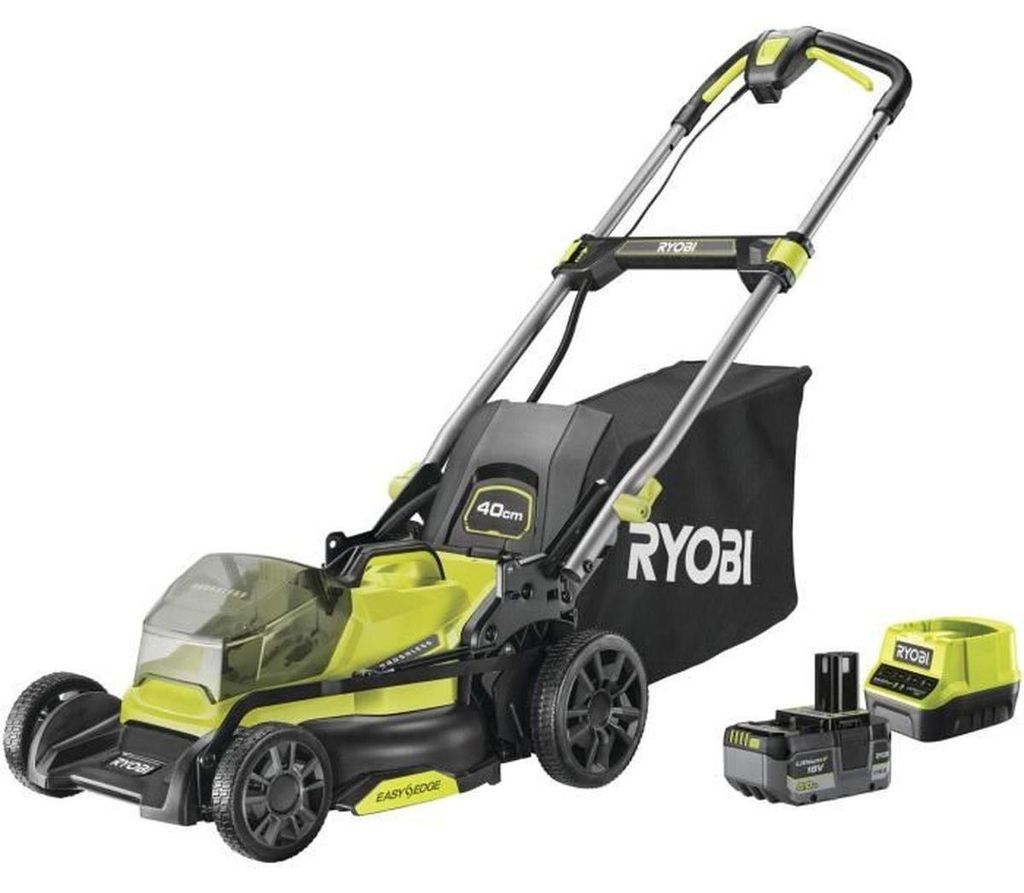 Ryobi RY18LMX40C-150, tosaerba a spinta, 399 m², 40 cm, 2,5 Immagine del prodotto 