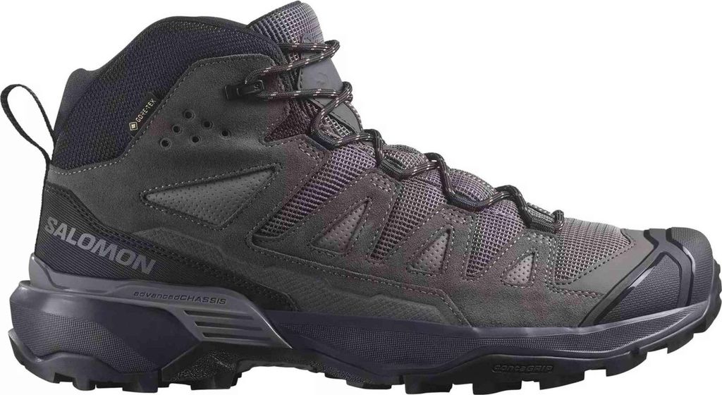 Salomon X ULTRA 360 LEATHER MID GTX - GORE-TEX - Herren Wanderschuhe Trekking Boots 475708 , EU 40 2/3 UK 7