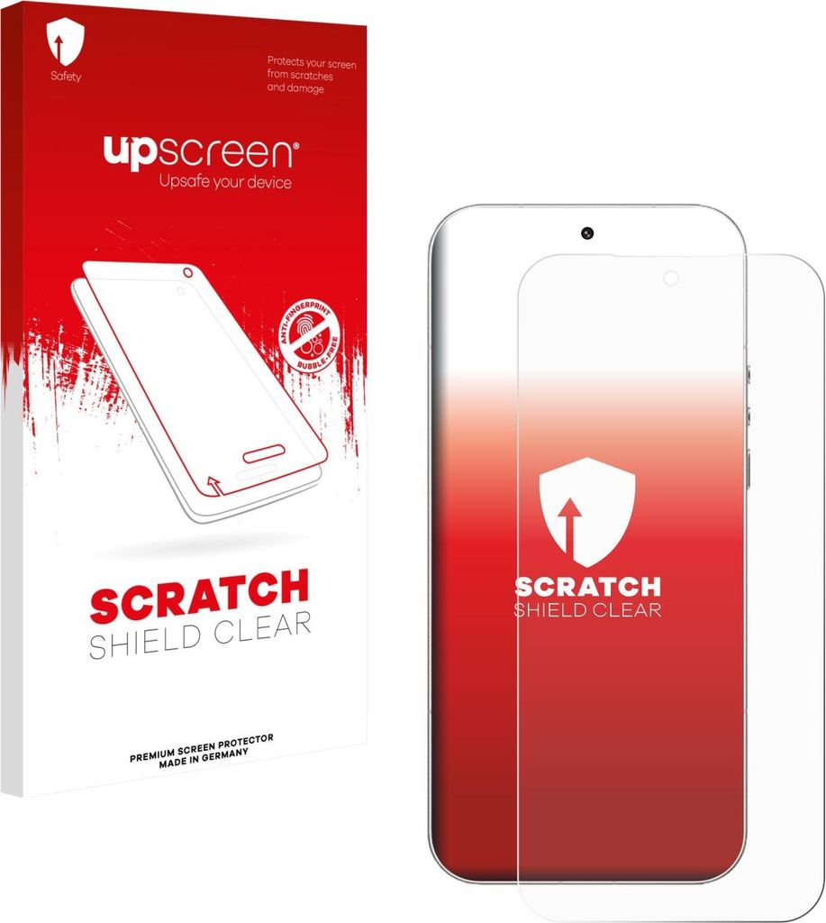 upscreen Schutzfolie für Xiaomi 17 Ultra Displayschutz Displayschutzfolie Folie Klar Transparent