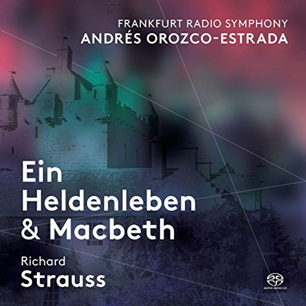 Frankfurt Radio Symphony - Richard Strauss: Eine Heldleben & Macbeth CD