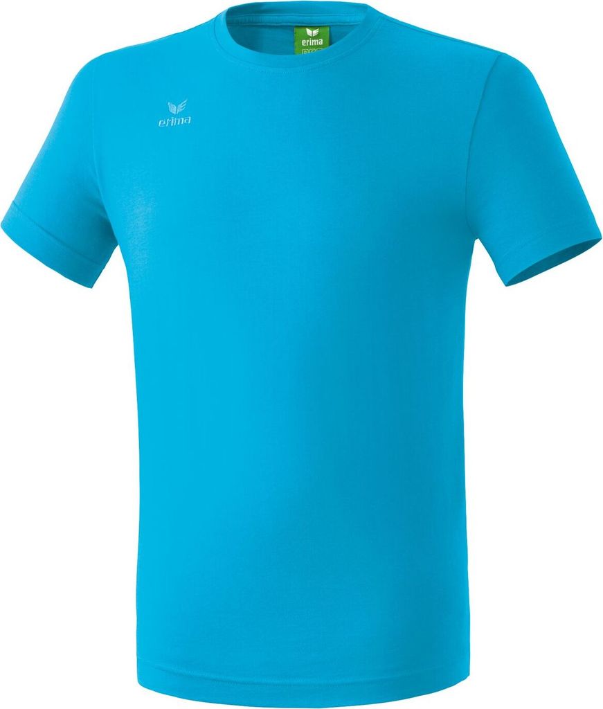 Erima Teamsport T-Shirt Kinder Baumwolle hellblau 152