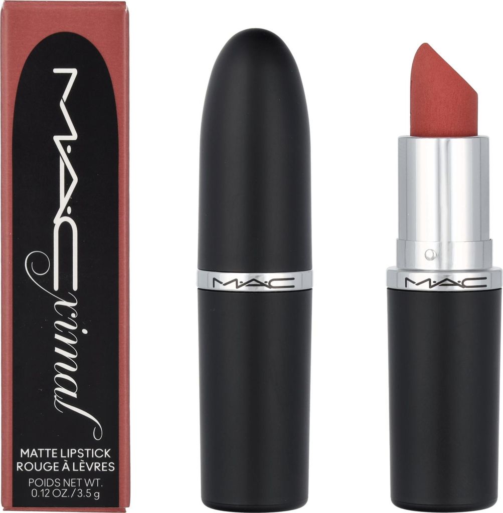 MAC Cosmetics MACximal Silky Matte, Beige, Velvet Teddy, 1 Farben, Nährend, Konditionierung, Feuchtigkeitsspendend, Frauen, Matte