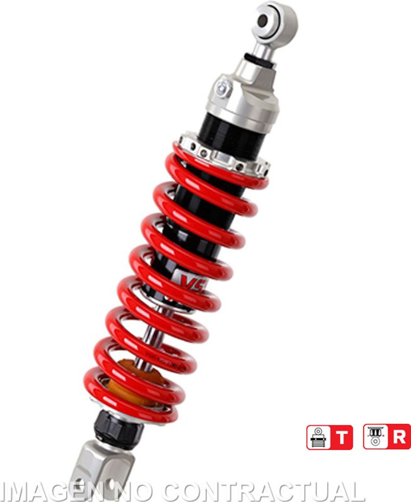Federbein Z456-Serie Mono hinten passend für BMW HP2 (08-10) MZ456-395TR-11-88