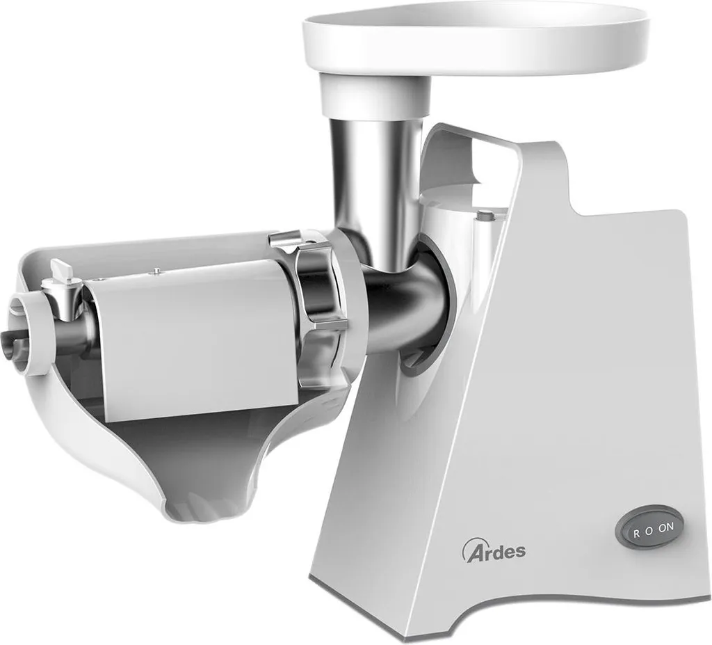 Ardes ARPATRI01 Hachoir à Viande 300W Argent et Blanc Capacité 1.3 kg/min