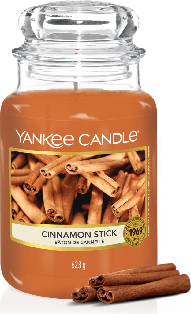 Yankee Candle 1055974E, Rund, Braun, Zimt, 1 Stück(e) Produktbild 