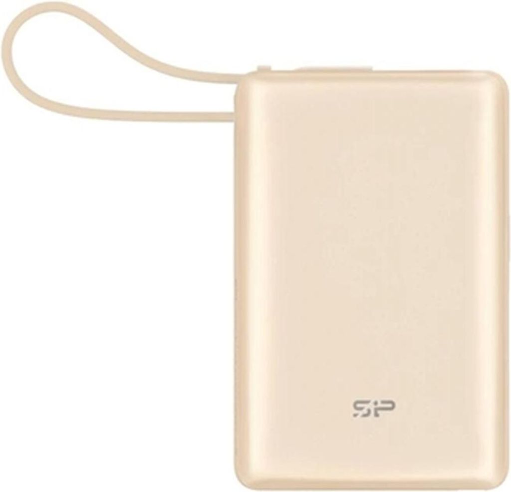 Tragbare Powerbank Silicon Power CP10 10000 mAh Roségold