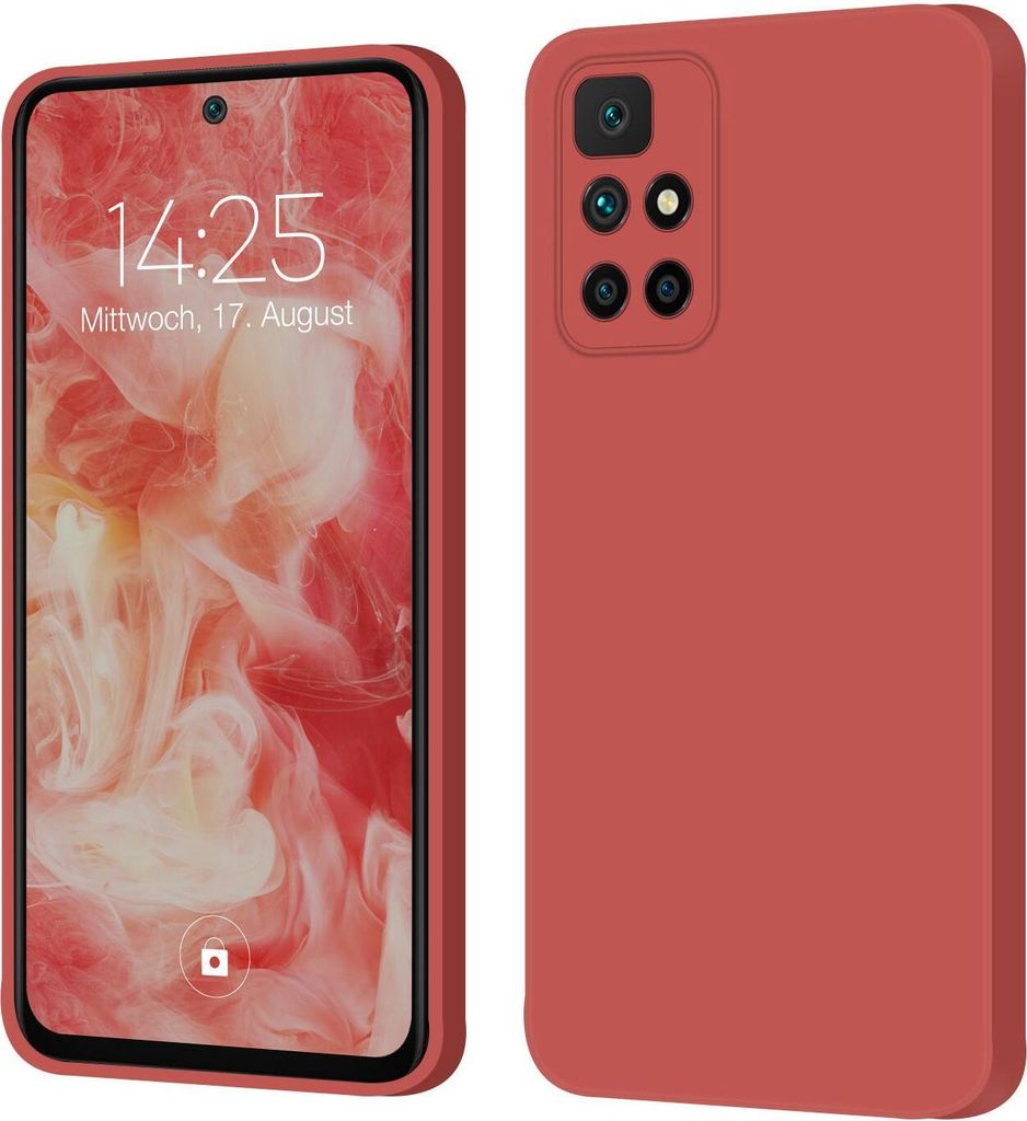 Hülle für Xiaomi Redmi 10 Case Cover Bumper Silikon Produktbild 