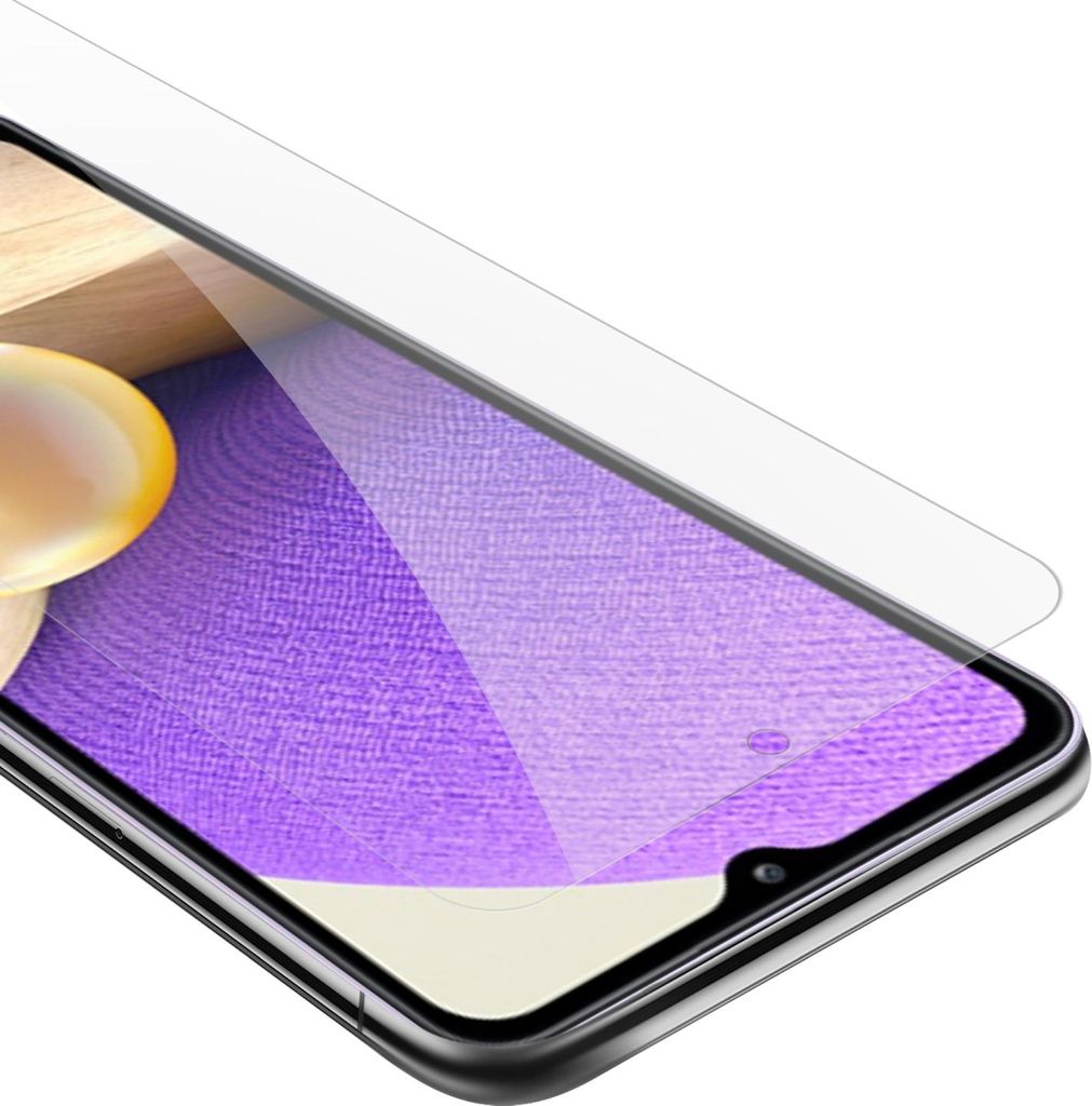 Cadorabo Panzer Folie für Samsung Galaxy A33 5G Schutzfolie in Transparent Gehärtetes Tempered Display-Schutzglas