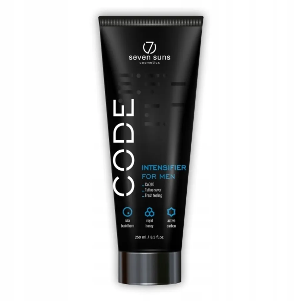 Code Accelerator 250ml: Abbronzatura Sportiva Uomo senza Odori