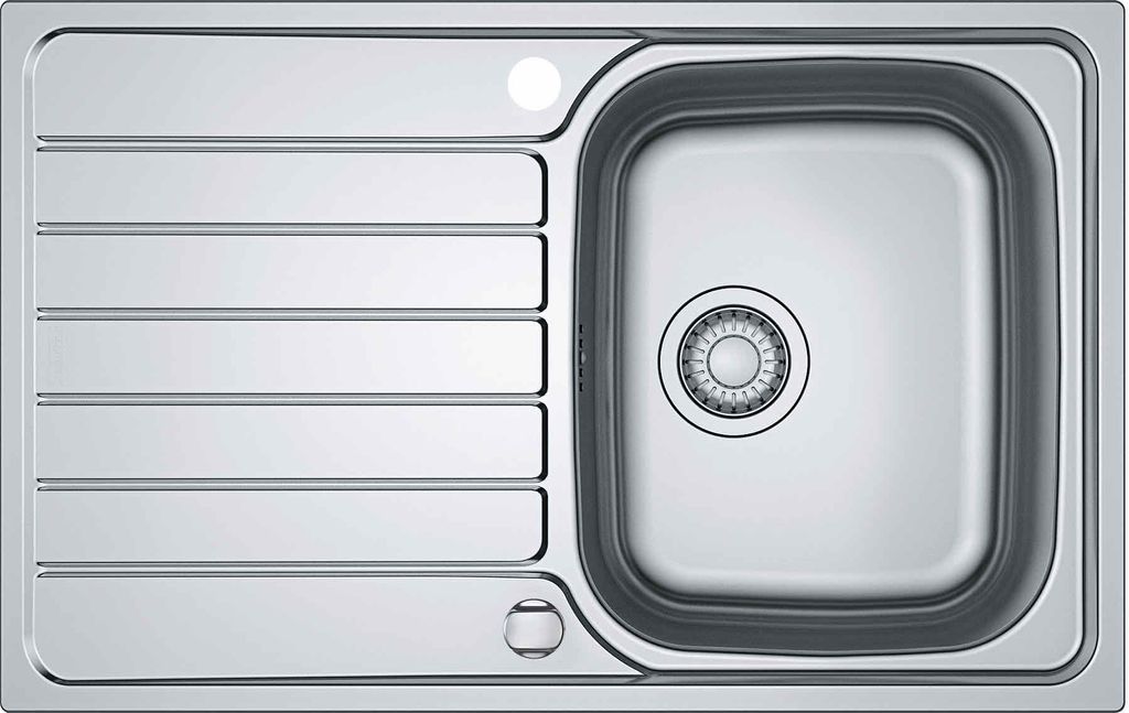 FRANKE Spüle SPARK SKX 611-79 aus Edelstahl mit Produktbild 