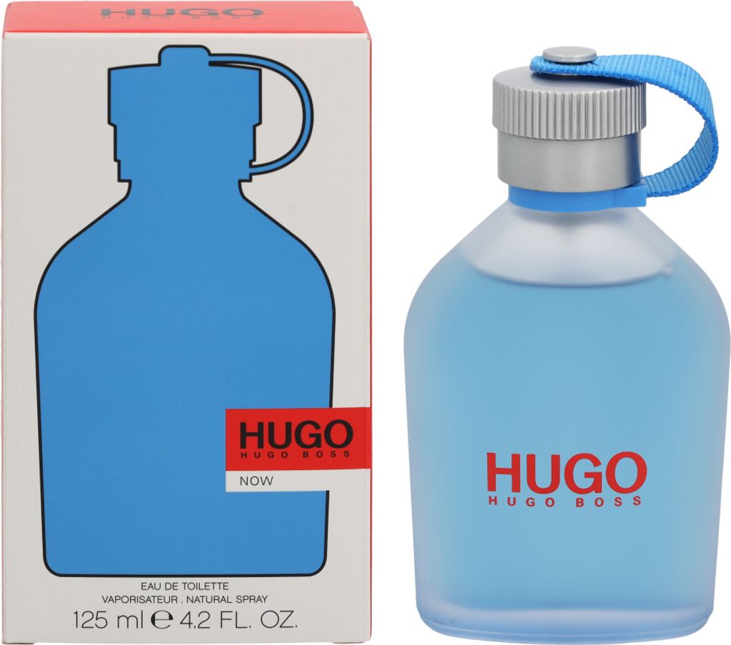 Hugo Boss Hugo Now Man Edt Spray Produktbild 
