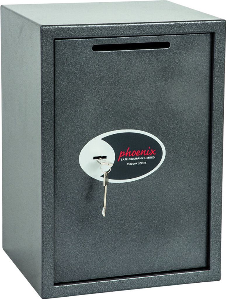 Phoenix Vela Home & Office SS0804K Größe 4 Sicherheitstresor mit Schlüsselschloss