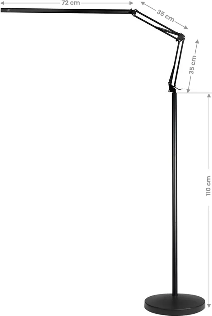 All4light Lashes Line 2: Lampada Professionale Extension Ciglia Nera - 2